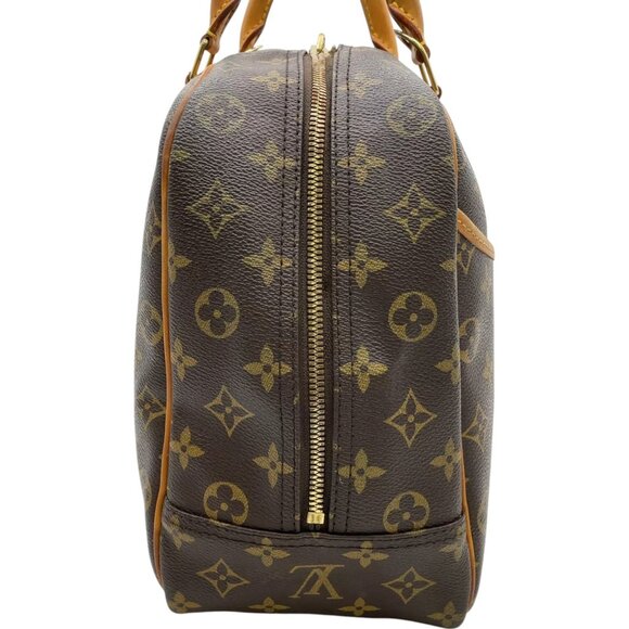 857310BH (L4) Louis Vuitton Hand Bag Brown Monogram - Picture 5 of 13